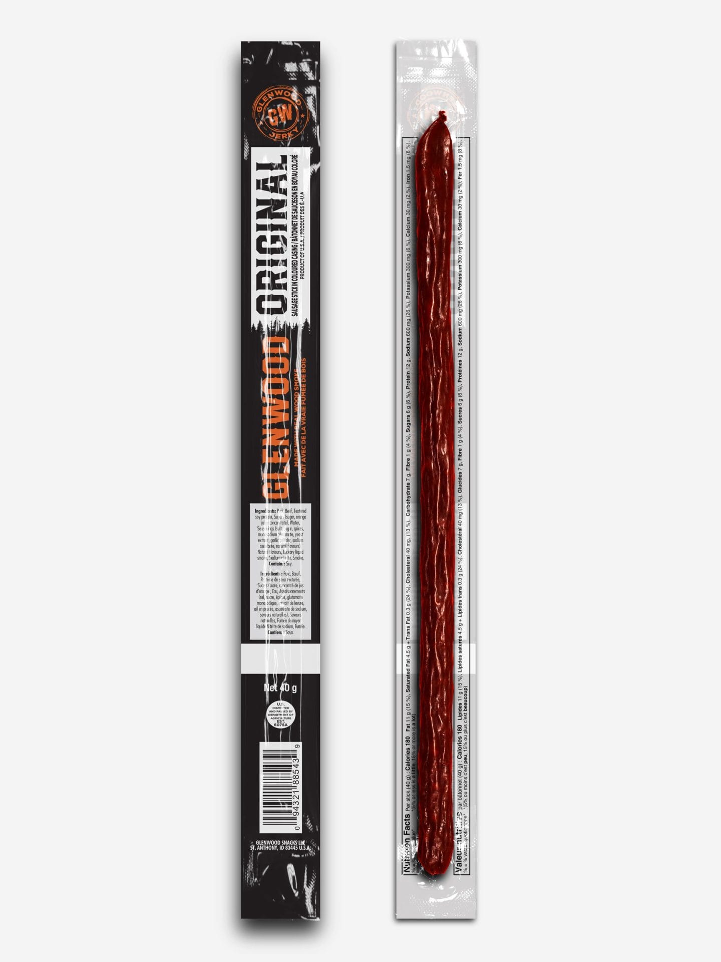 Original Meat Sticks (24 Count) | CANADA