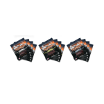 Glenwood beef jerky snack packs - Original, Teriyaki, and Smoke Pit - variety set.