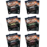 Glenwood Beef Jerky variety pack with six flavors: Original, Peppered, Teriyaki, Sweet & Spicy, Smoke Pit, 7 Alarm.