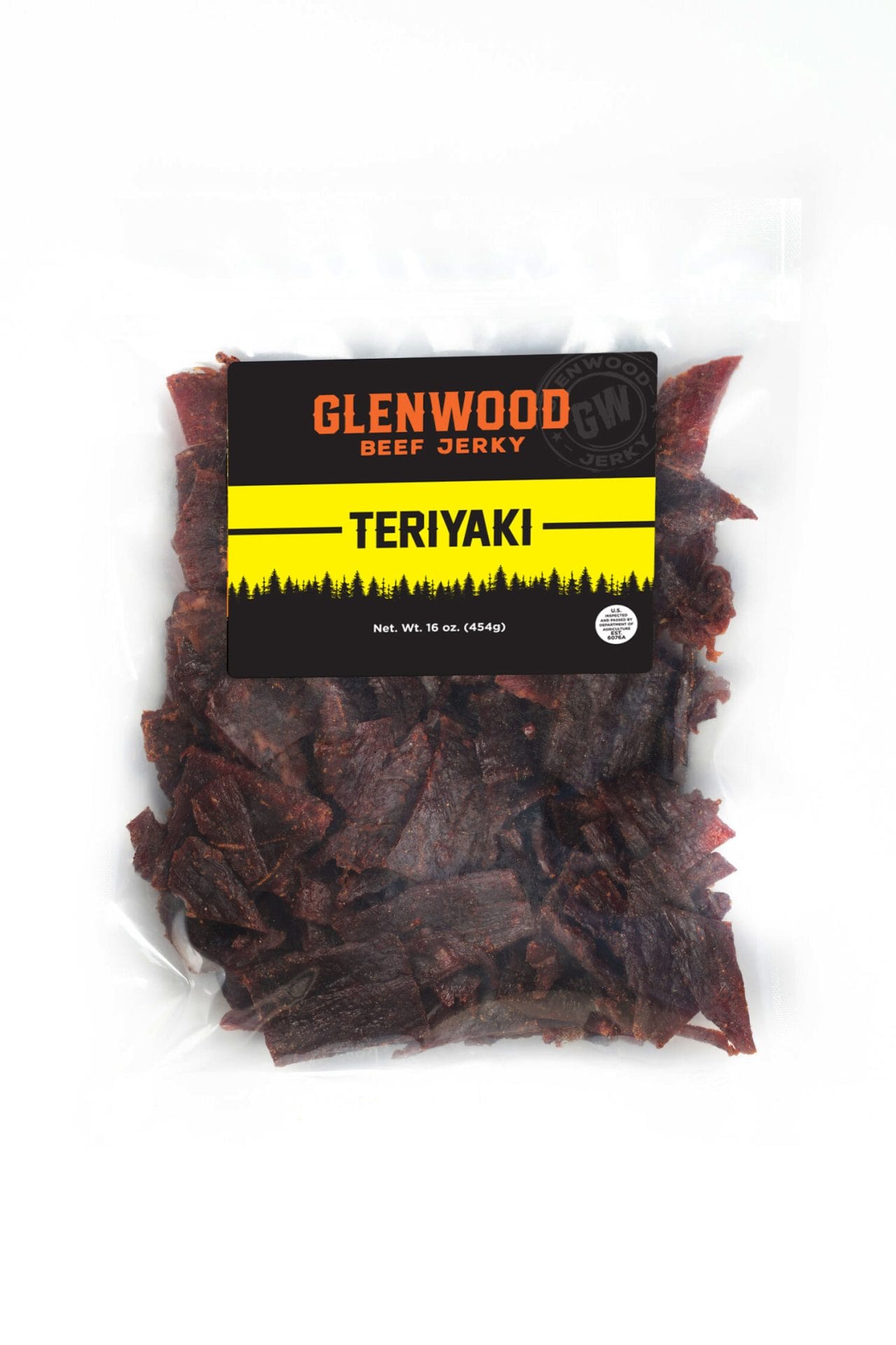 Teriyaki Beef Jerky - Glenwood Snacks